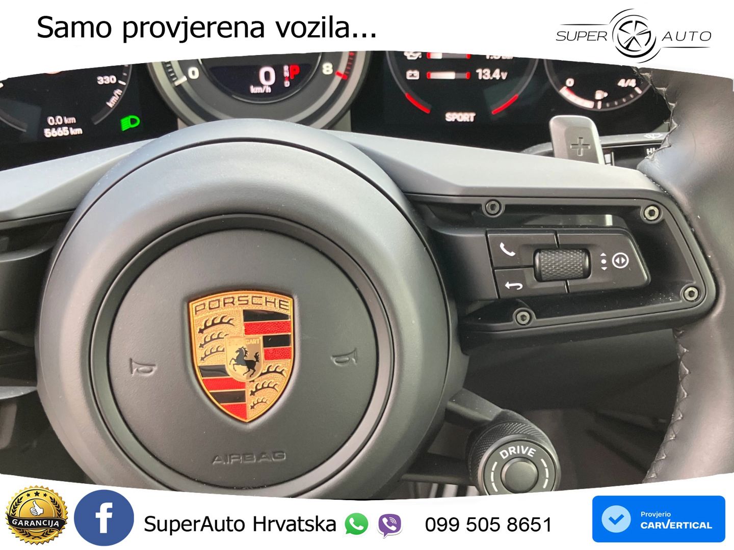 Porsche 911 Carrera 4 GTS 3.0 (480 KS) PDK LED+GR SJED+ACC