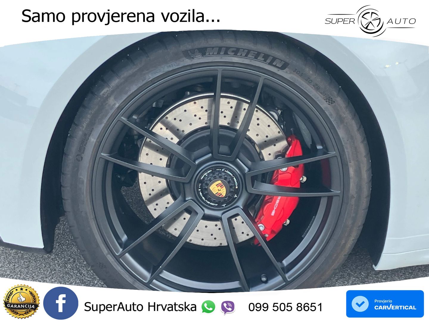 Porsche 911 Carrera 4 GTS 3.0 (480 KS) PDK LED+GR SJED+ACC