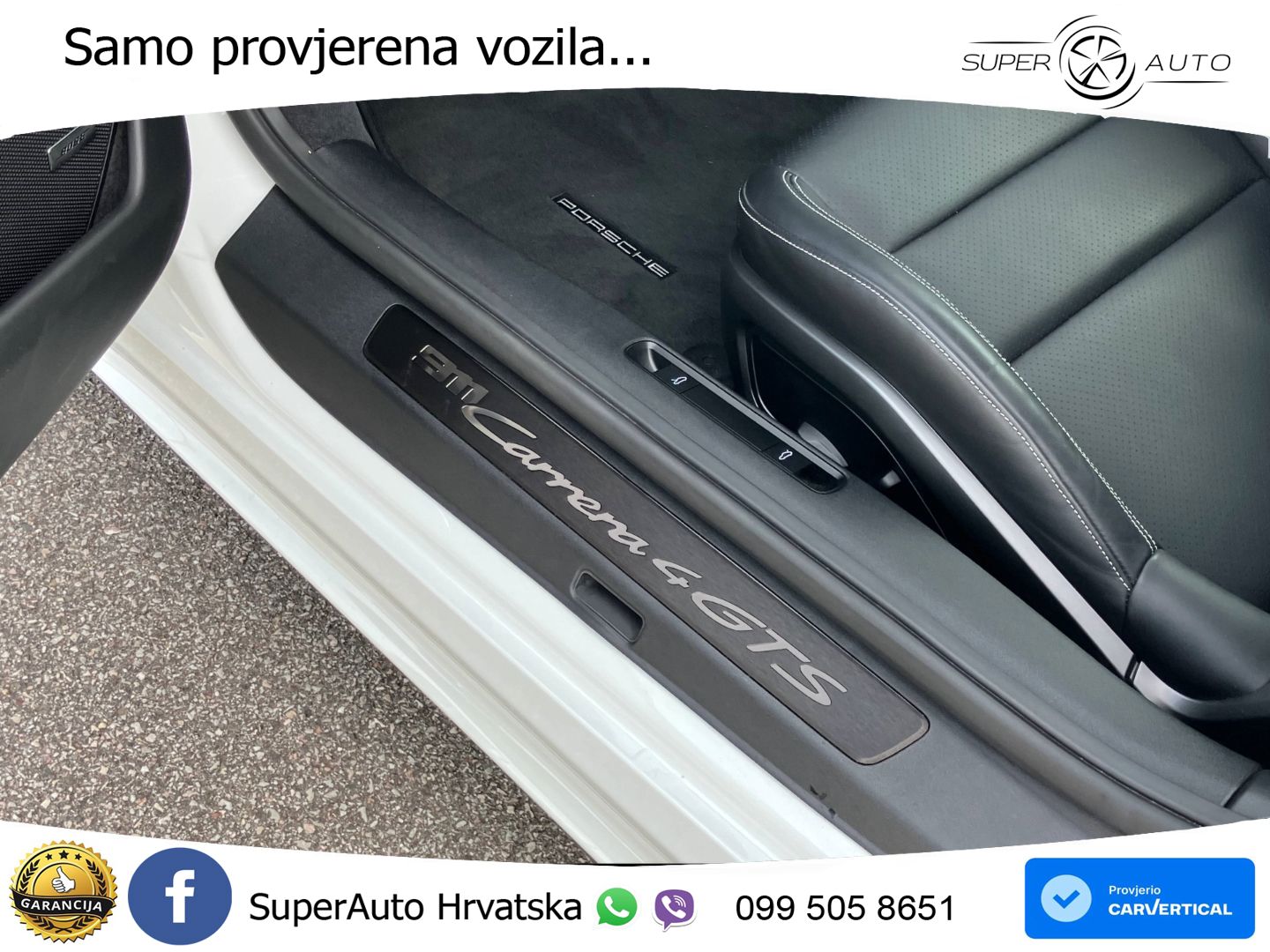 Porsche 911 Carrera 4 GTS 3.0 (480 KS) PDK LED+GR SJED+ACC