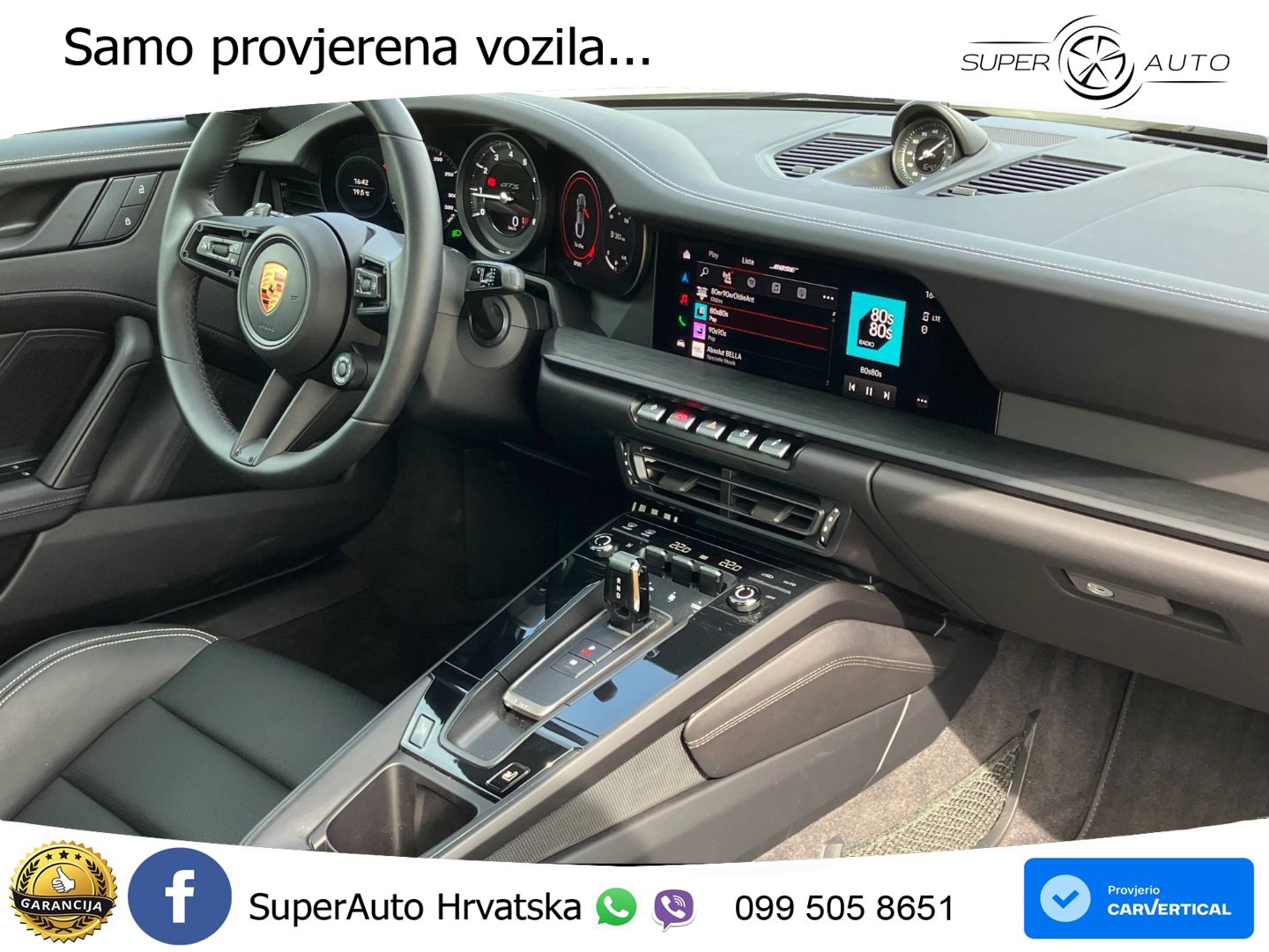 Porsche 911 Carrera 4 GTS 3.0 (480 KS) PDK LED+GR SJED+ACC