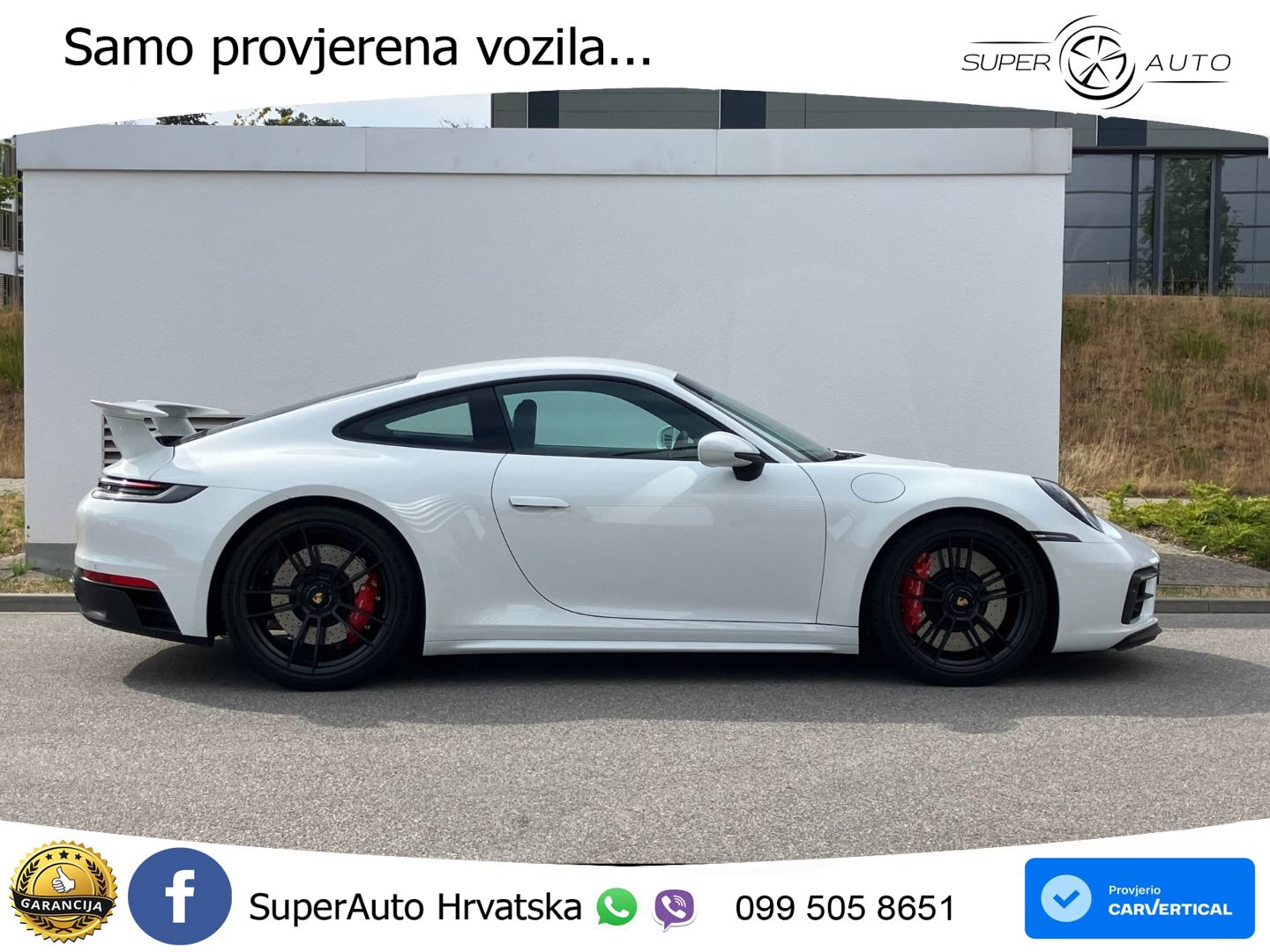 Porsche 911 Carrera 4 GTS 3.0 (480 KS) PDK LED+GR SJED+ACC