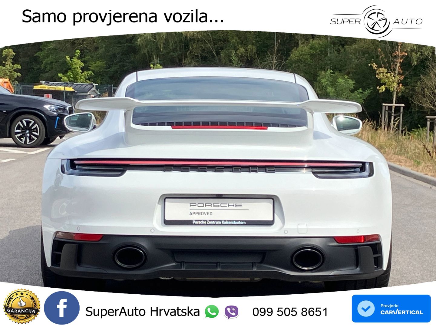 Porsche 911 Carrera 4 GTS 3.0 (480 KS) PDK LED+GR SJED+ACC