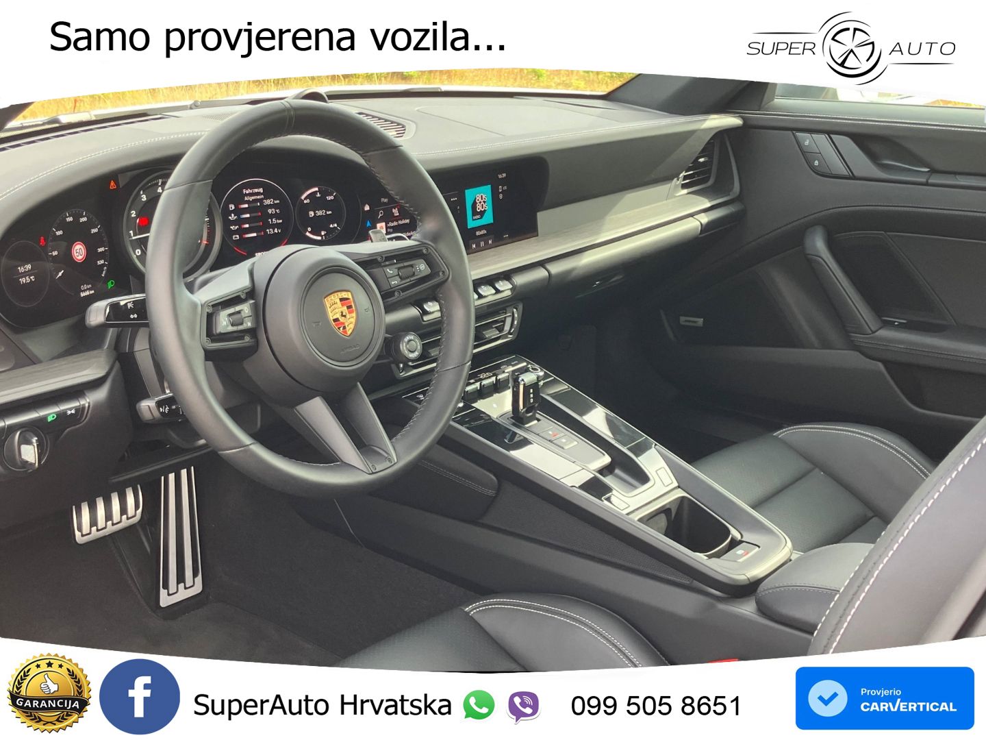 Porsche 911 Carrera 4 GTS 3.0 (480 KS) PDK LED+GR SJED+ACC