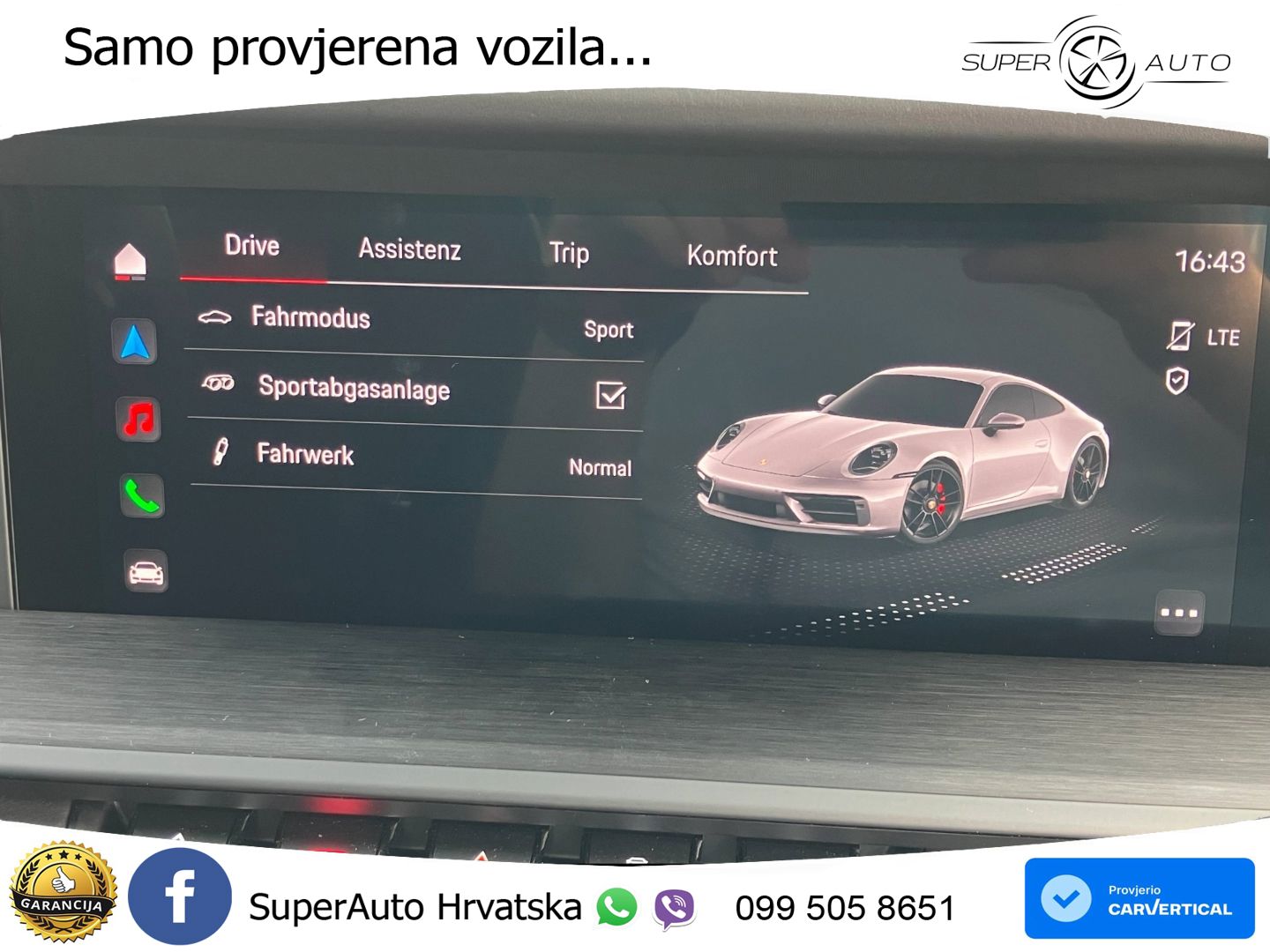 Porsche 911 Carrera 4 GTS 3.0 (480 KS) PDK LED+GR SJED+ACC