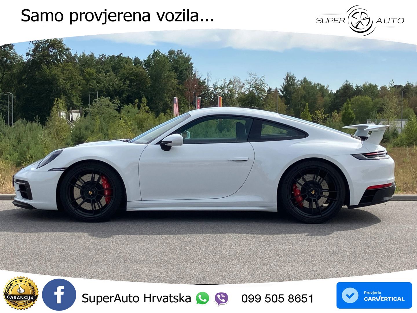 Porsche 911 Carrera 4 GTS 3.0 (480 KS) PDK LED+GR SJED+ACC