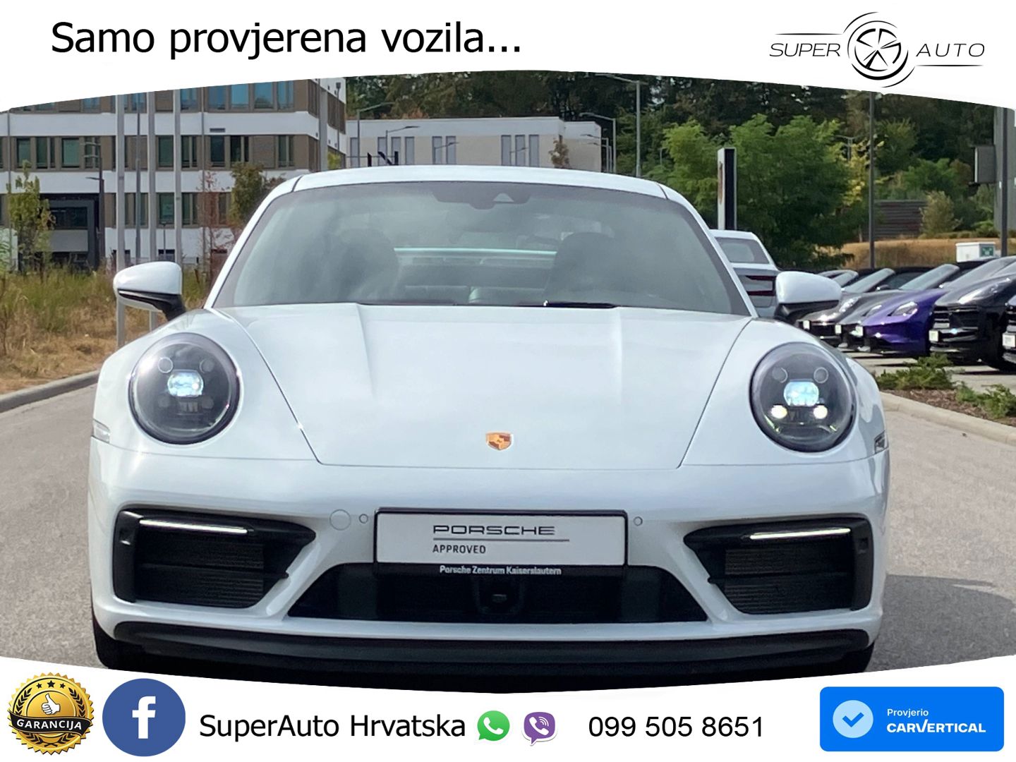 Porsche 911 Carrera 4 GTS 3.0 (480 KS) PDK LED+GR SJED+ACC
