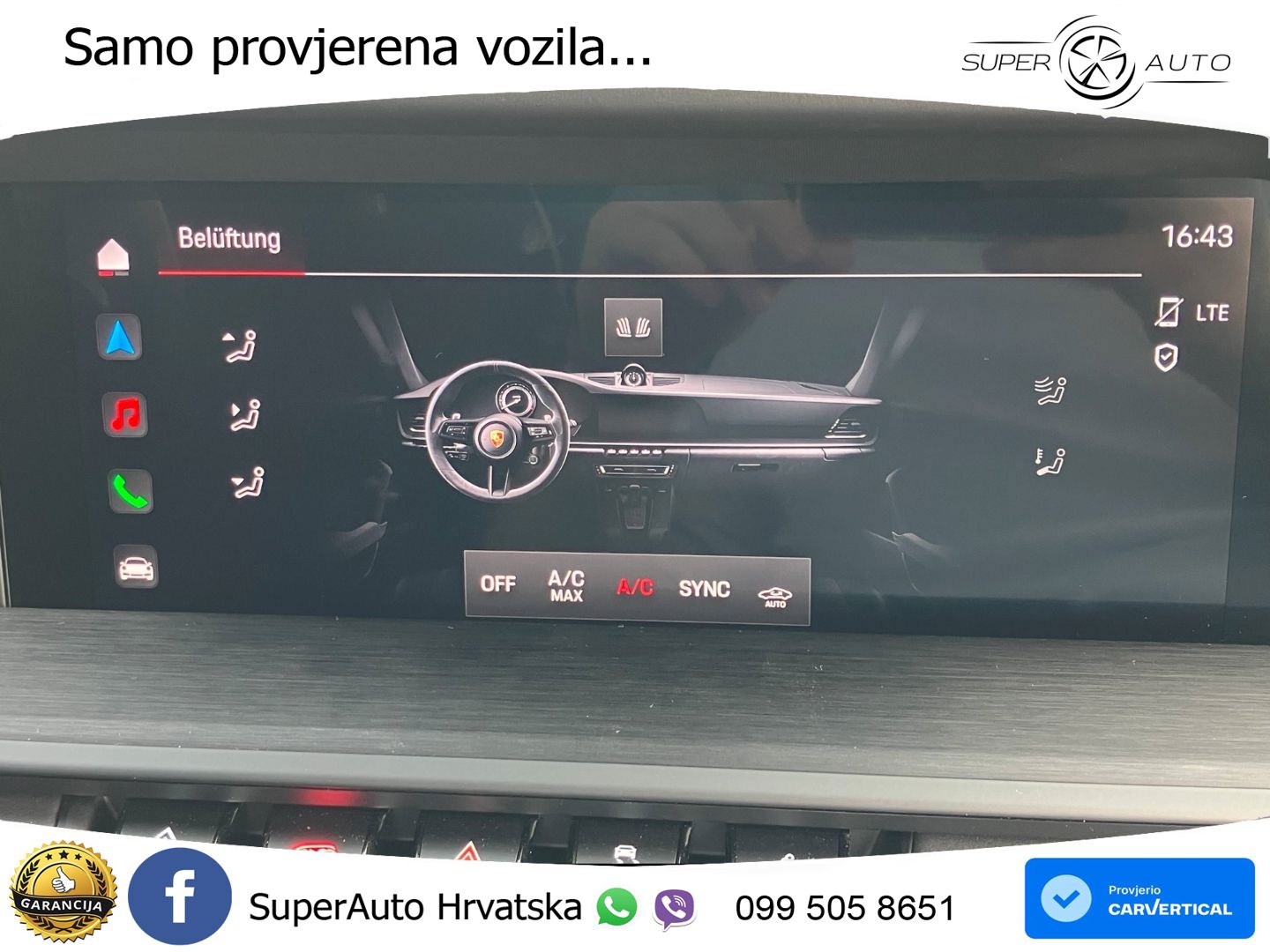 Porsche 911 Carrera 4 GTS 3.0 (480 KS) PDK LED+GR SJED+ACC