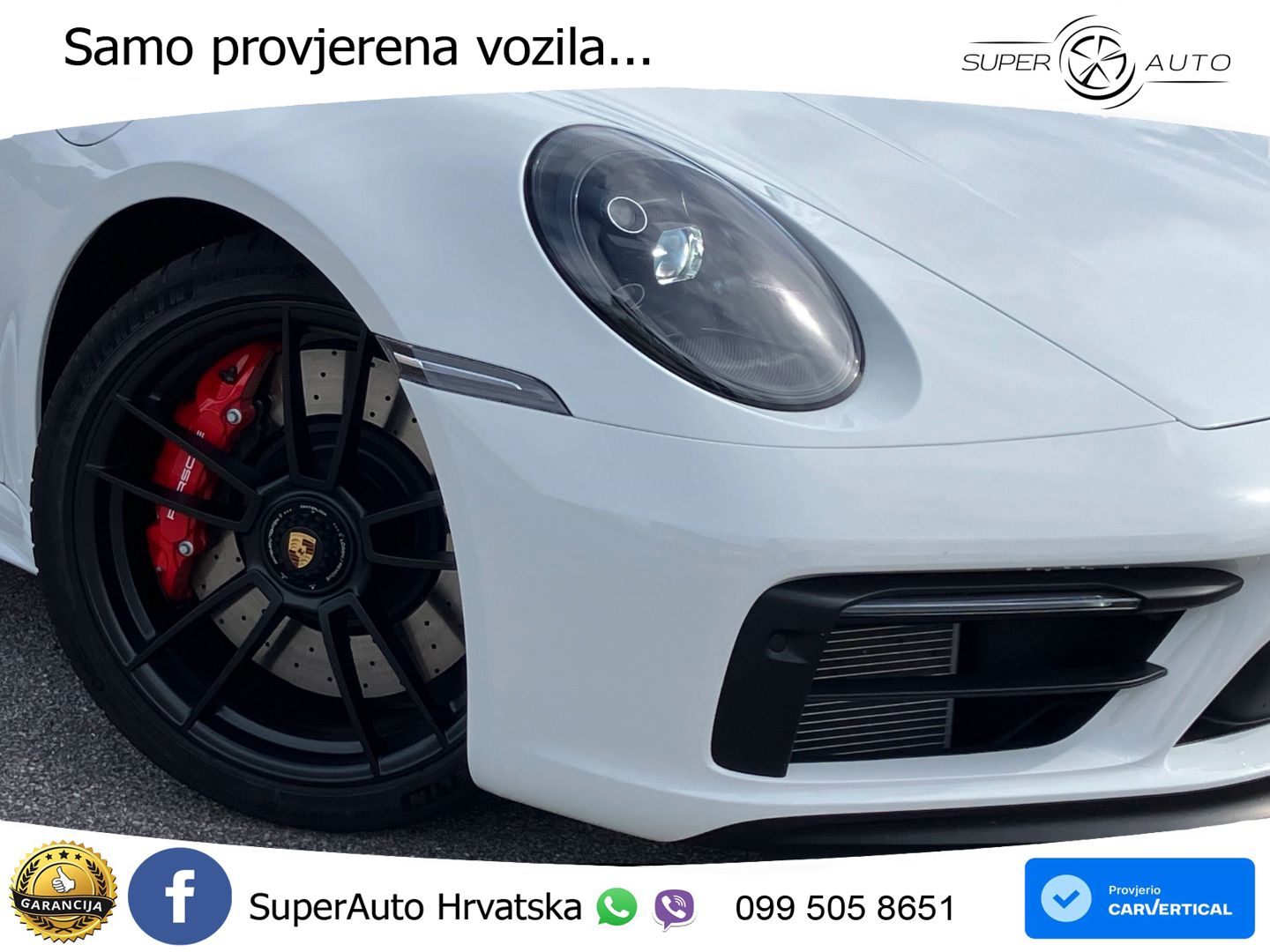 Porsche 911 Carrera 4 GTS 3.0 (480 KS) PDK LED+GR SJED+ACC