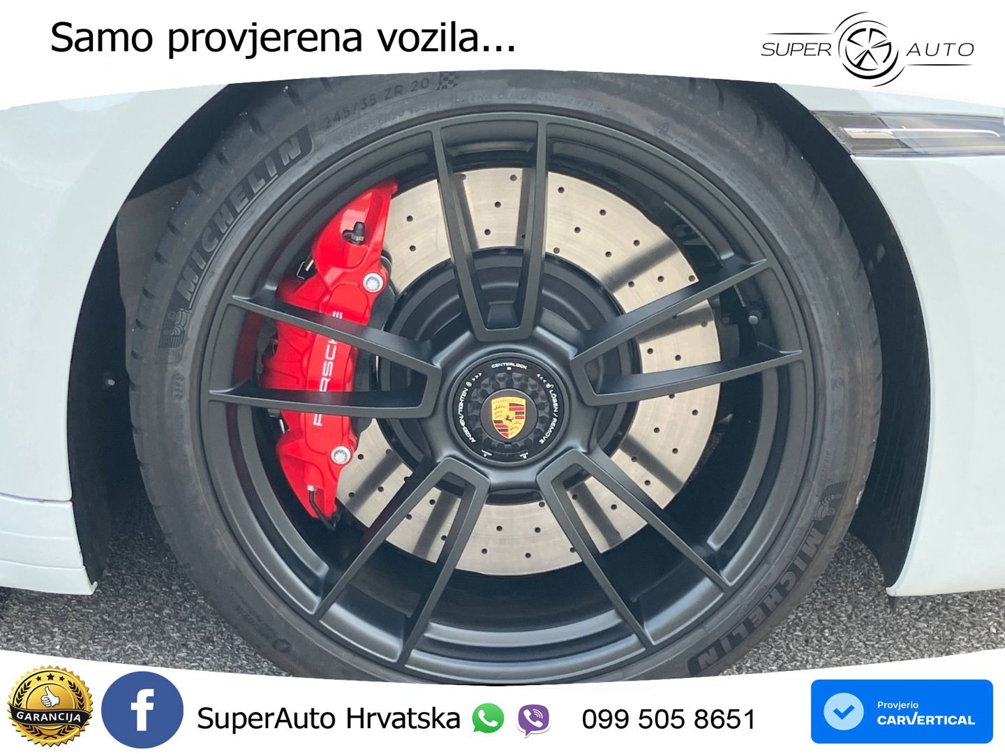 Porsche 911 Carrera 4 GTS 3.0 (480 KS) PDK LED+GR SJED+ACC