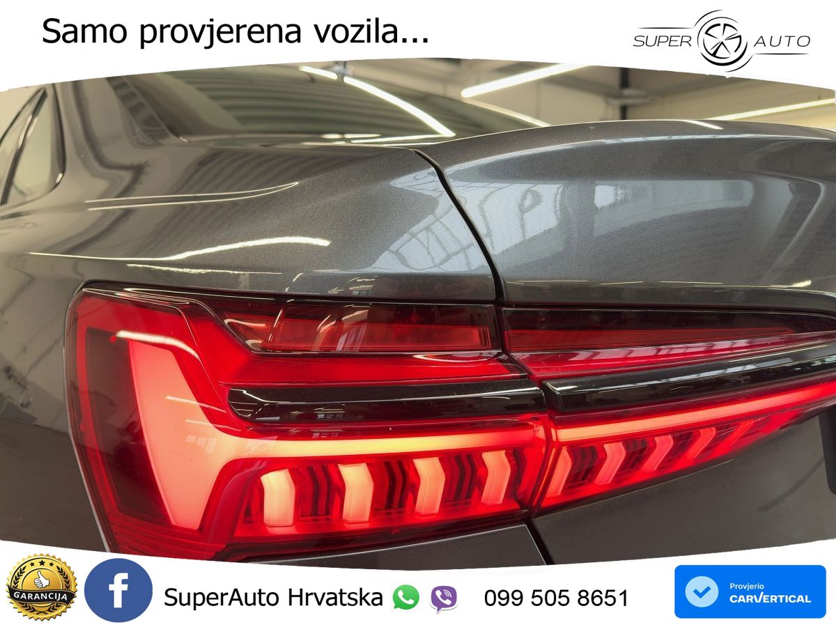 Audi A6 45 TDI V6 (245 KS) quattro ultra S tronic LED+GR SJED+ACC