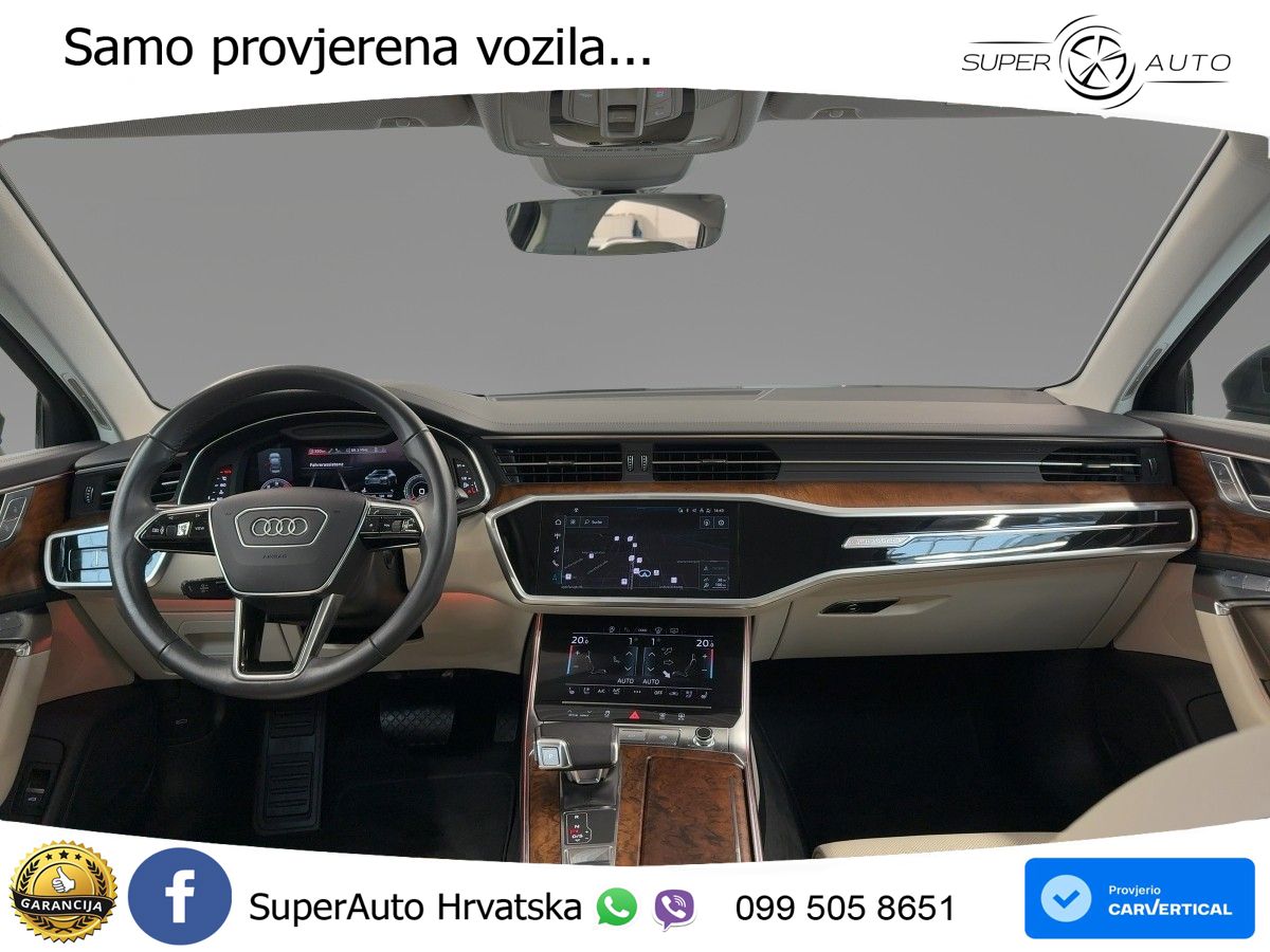 Audi A6 45 TDI V6 (245 KS) quattro ultra S tronic LED+GR SJED+ACC