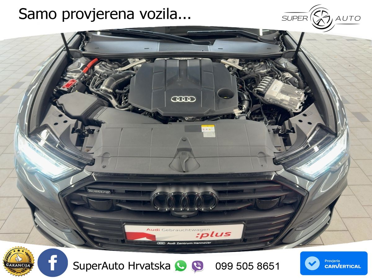 Audi A6 45 TDI V6 (245 KS) quattro ultra S tronic LED+GR SJED+ACC