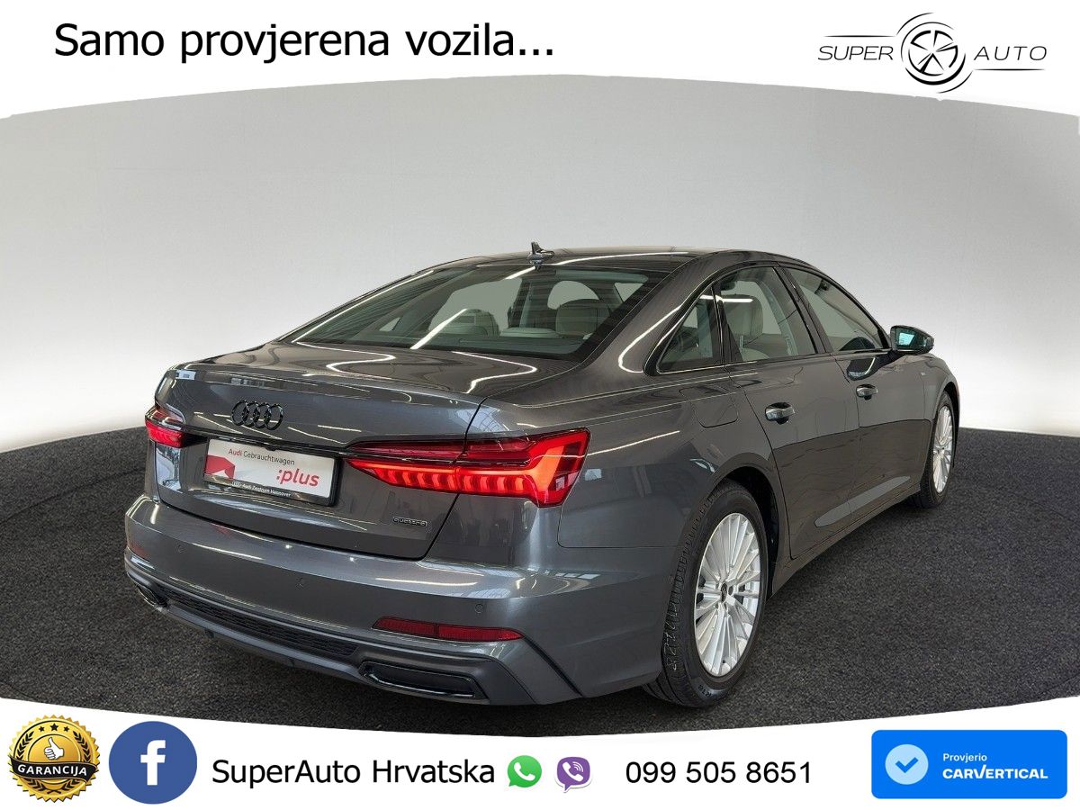 Audi A6 45 TDI V6 (245 KS) quattro ultra S tronic LED+GR SJED+ACC