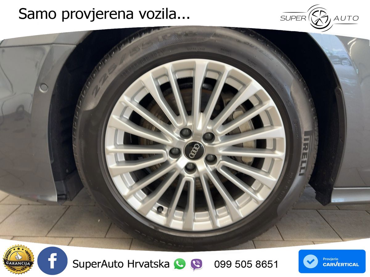 Audi A6 45 TDI V6 (245 KS) quattro ultra S tronic LED+GR SJED+ACC