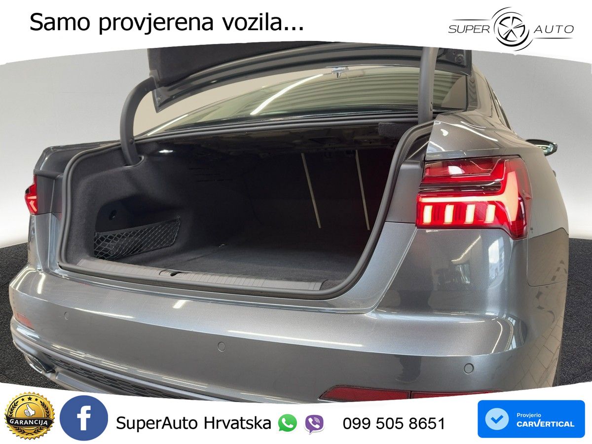 Audi A6 45 TDI V6 (245 KS) quattro ultra S tronic LED+GR SJED+ACC