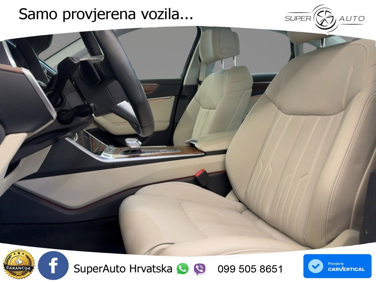 Audi A6 45 TDI V6 (245 KS) quattro ultra S tronic LED+GR SJED+ACC