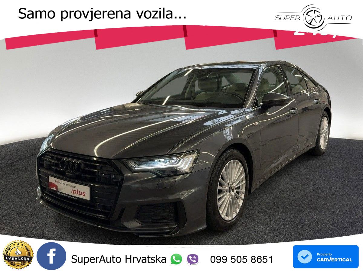Audi A6 45 TDI V6 (245 KS) quattro ultra S tronic LED+GR SJED+ACC