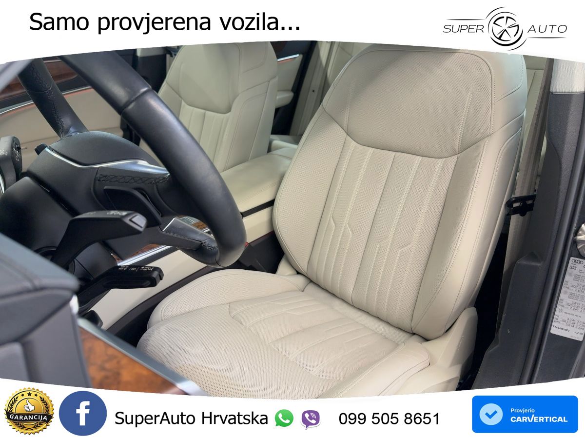 Audi A6 45 TDI V6 (245 KS) quattro ultra S tronic LED+GR SJED+ACC