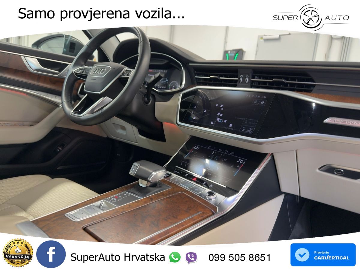 Audi A6 45 TDI V6 (245 KS) quattro ultra S tronic LED+GR SJED+ACC