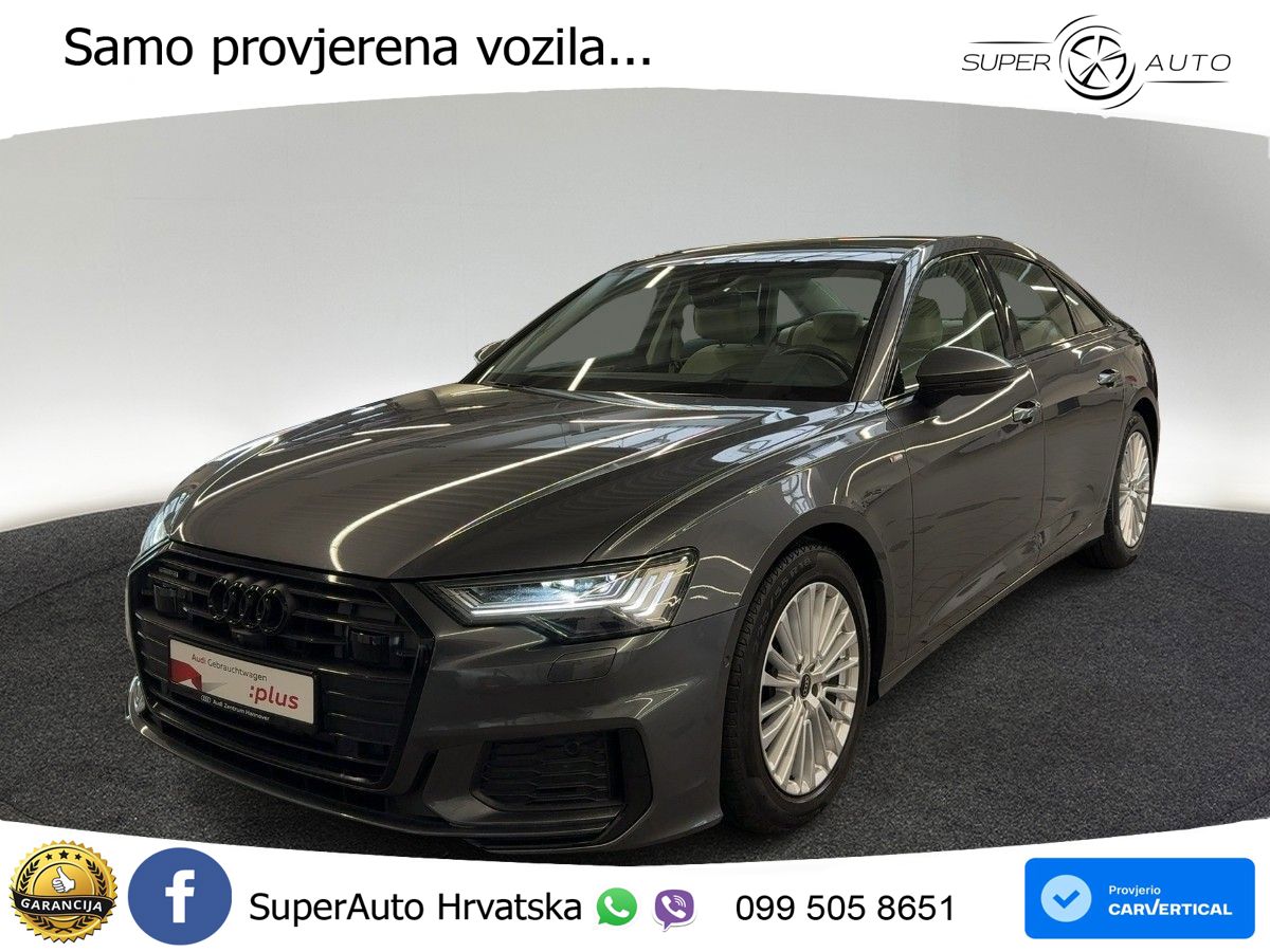 Audi A6 45 TDI V6 (245 KS) quattro ultra S tronic LED+GR SJED+ACC