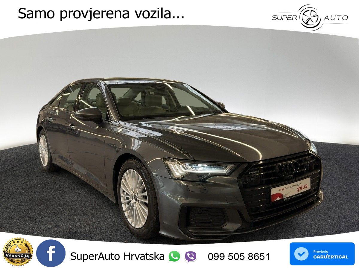 Audi A6 45 TDI V6 (245 KS) quattro ultra S tronic LED+GR SJED+ACC