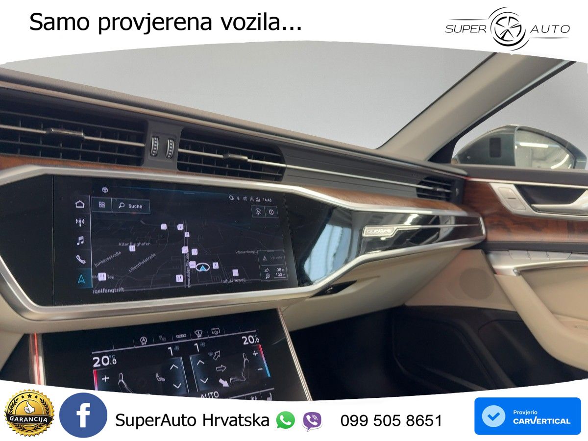 Audi A6 45 TDI V6 (245 KS) quattro ultra S tronic LED+GR SJED+ACC