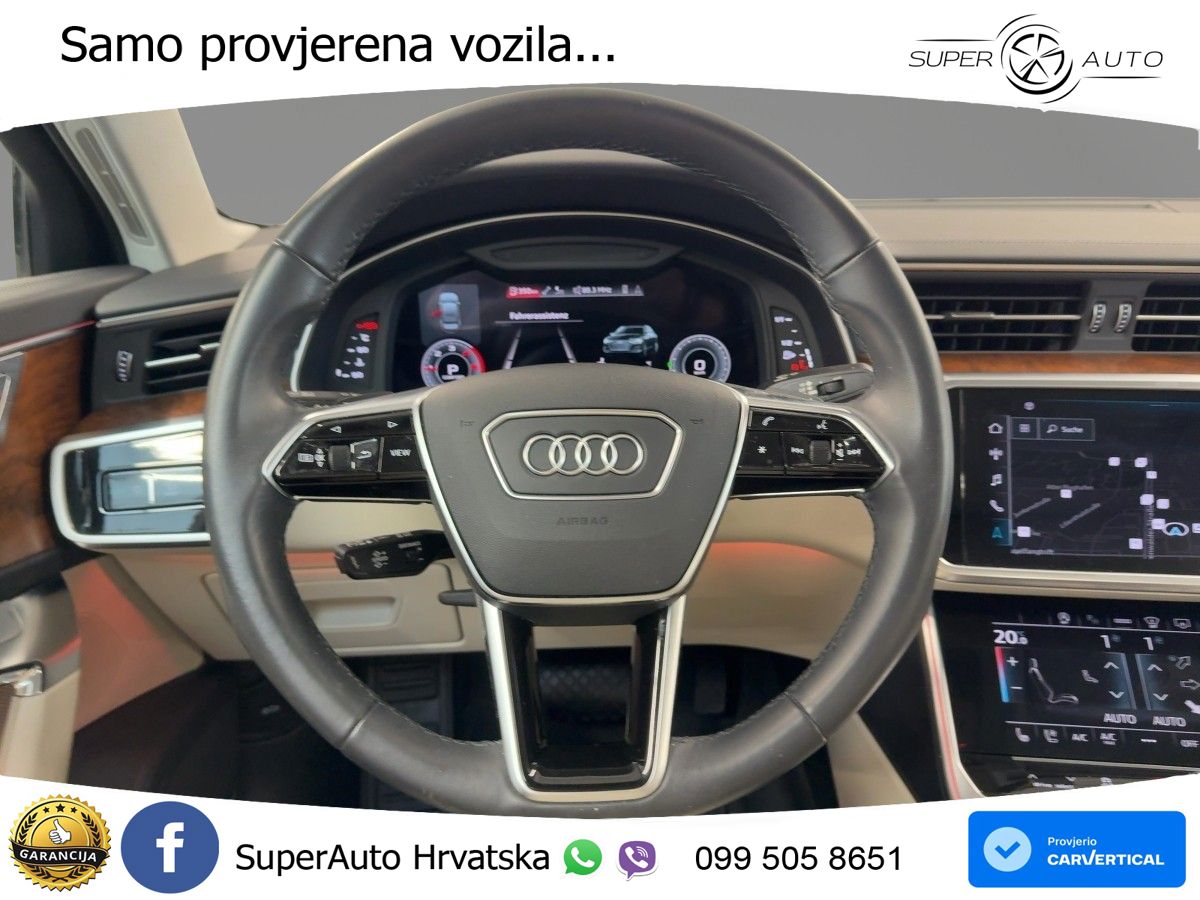 Audi A6 45 TDI V6 (245 KS) quattro ultra S tronic LED+GR SJED+ACC