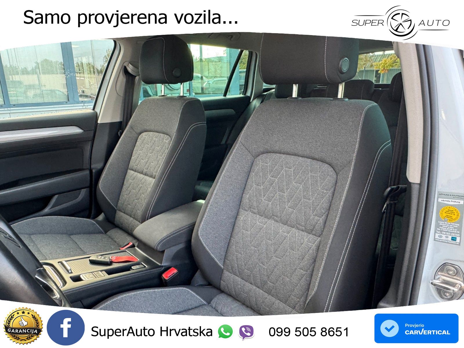 Volkswagen Passat Variant 2.0 TDI (150 KS) DSG Business LED+GR SJED+ACC
