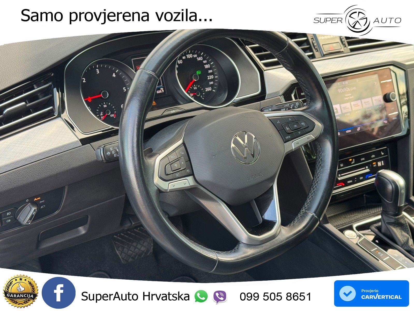 Volkswagen Passat Variant 2.0 TDI (150 KS) DSG Business LED+GR SJED+ACC