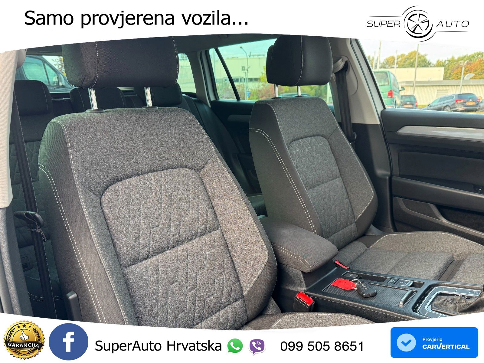 Volkswagen Passat Variant 2.0 TDI (150 KS) DSG Business LED+GR SJED+ACC