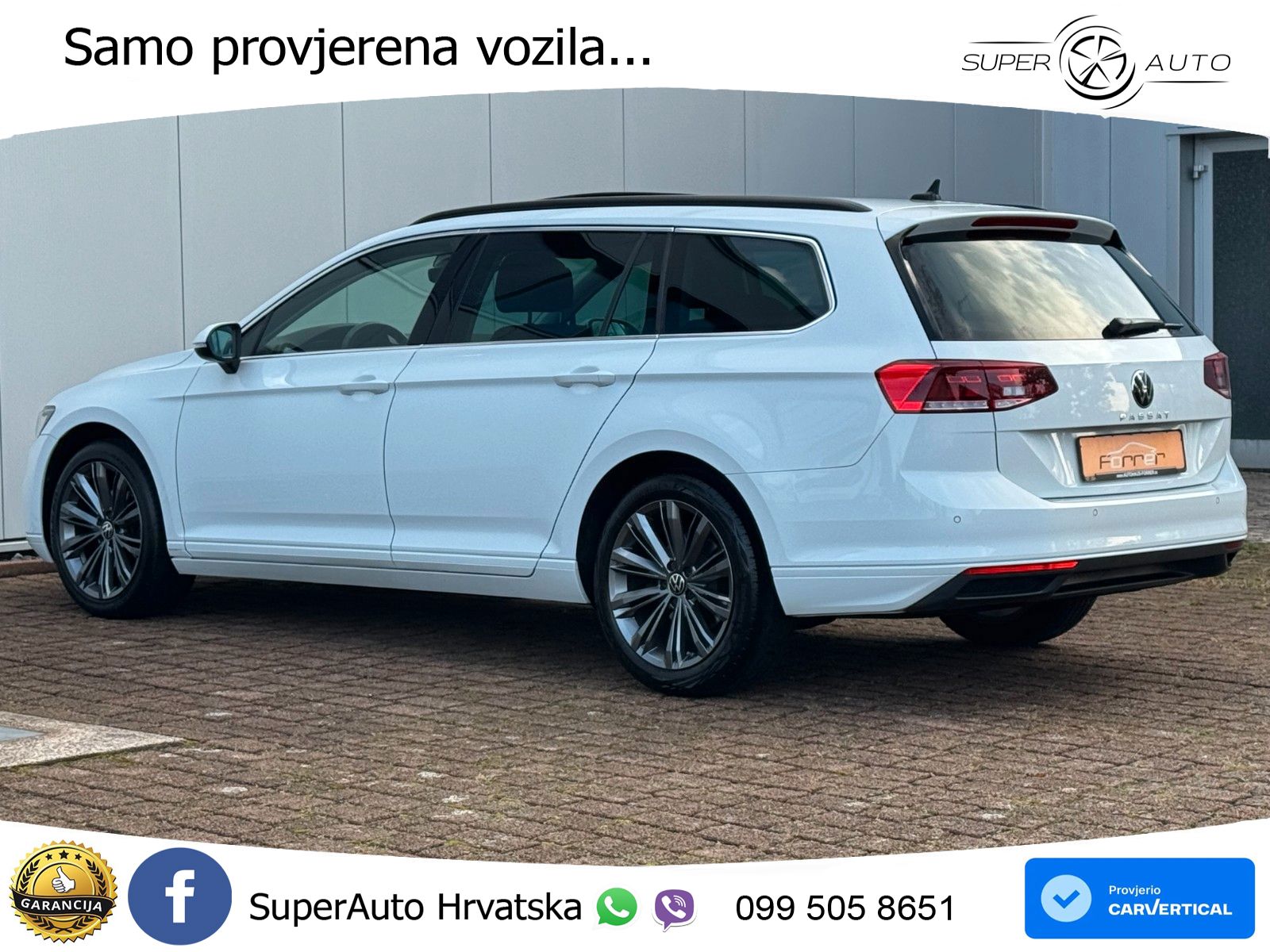 Volkswagen Passat Variant 2.0 TDI (150 KS) DSG Business LED+GR SJED+ACC