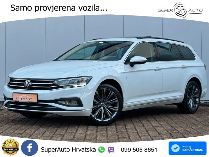Volkswagen Passat Variant 2.0 TDI (150 KS) DSG Business LED+GR SJED+ACC