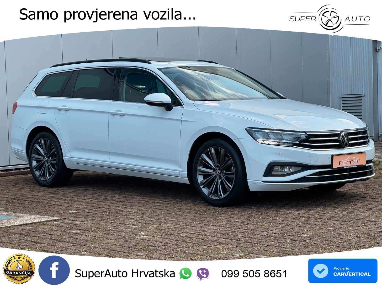 Volkswagen Passat Variant 2.0 TDI (150 KS) DSG Business LED+GR SJED+ACC