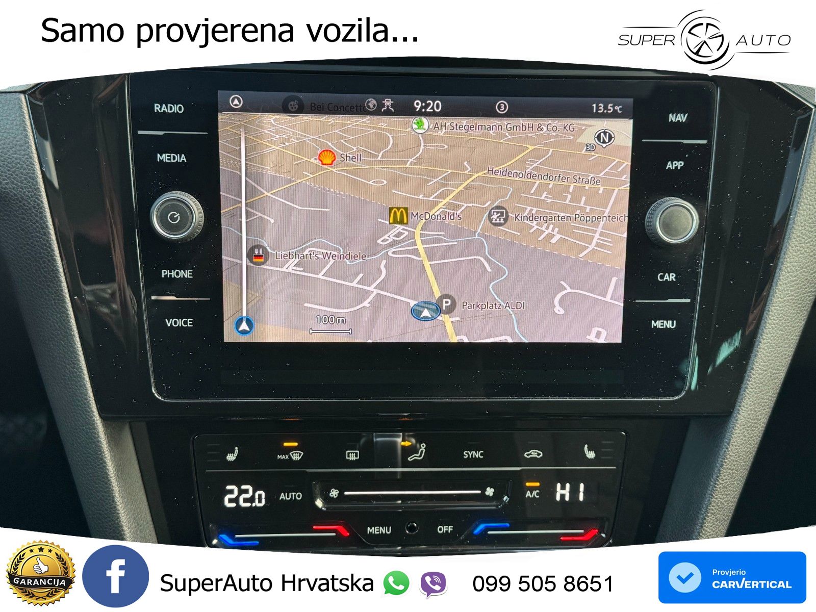 Volkswagen Passat Variant 2.0 TDI (150 KS) DSG Business LED+GR SJED+ACC