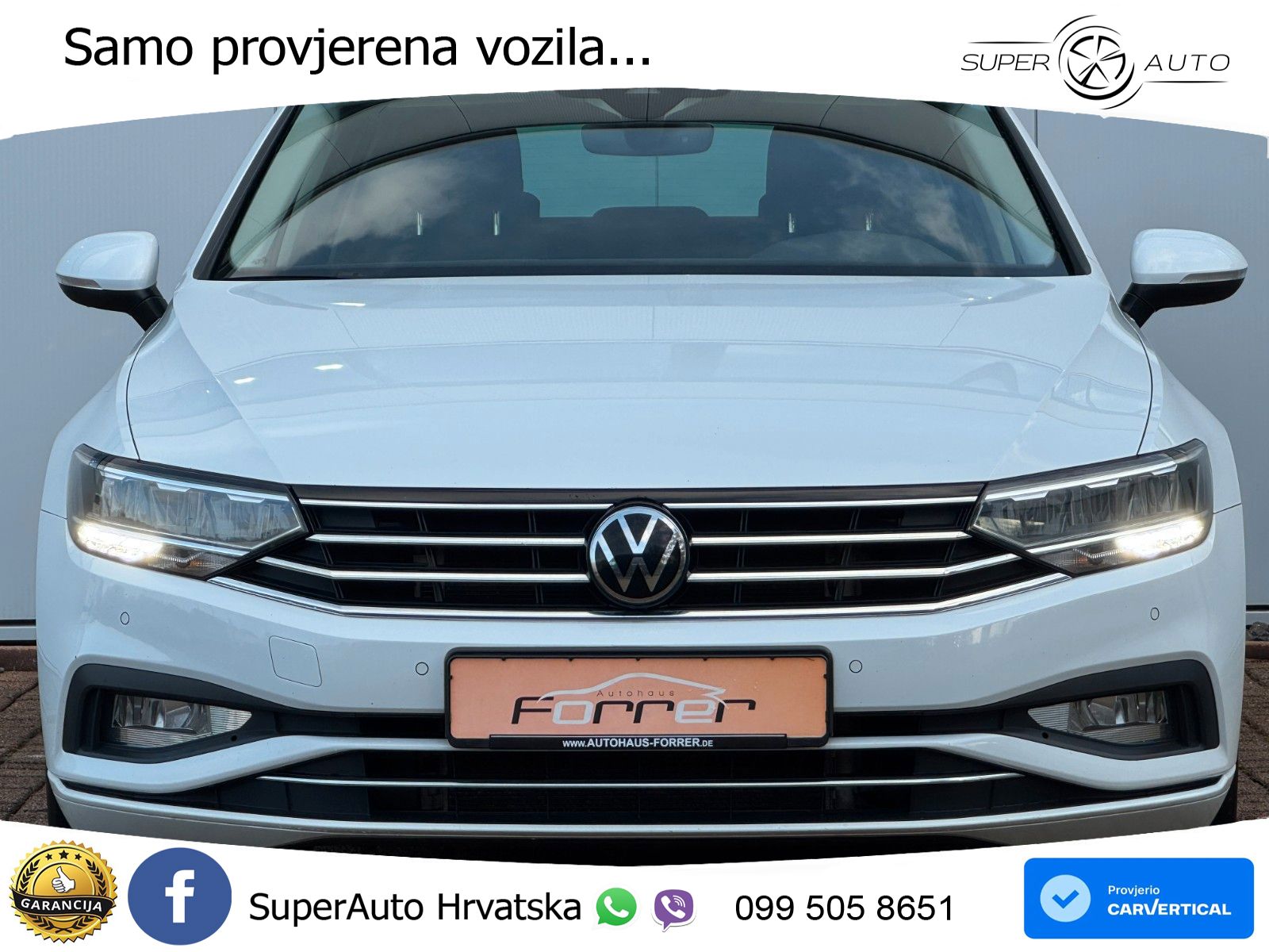 Volkswagen Passat Variant 2.0 TDI (150 KS) DSG Business LED+GR SJED+ACC