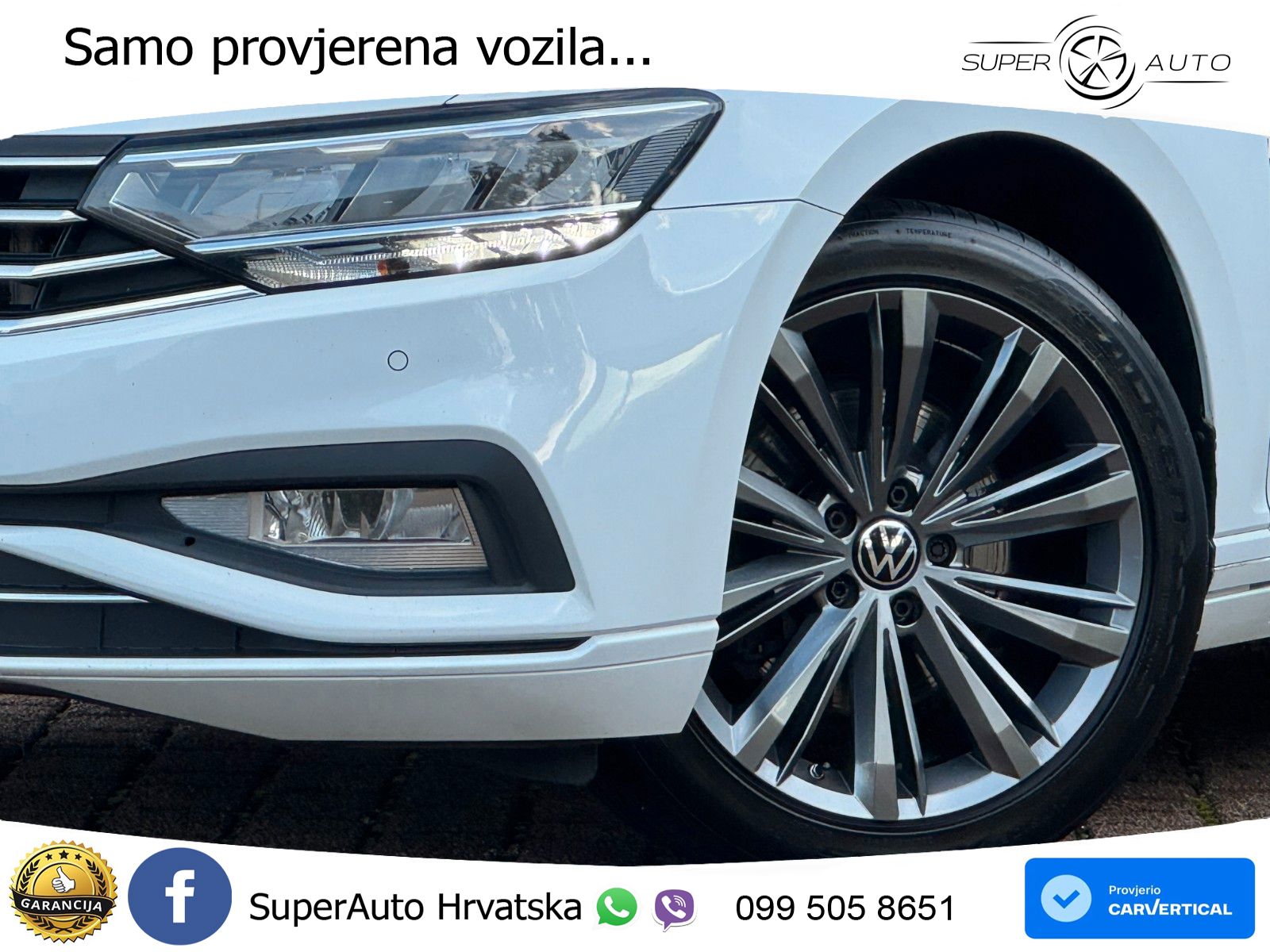 Volkswagen Passat Variant 2.0 TDI (150 KS) DSG Business LED+GR SJED+ACC