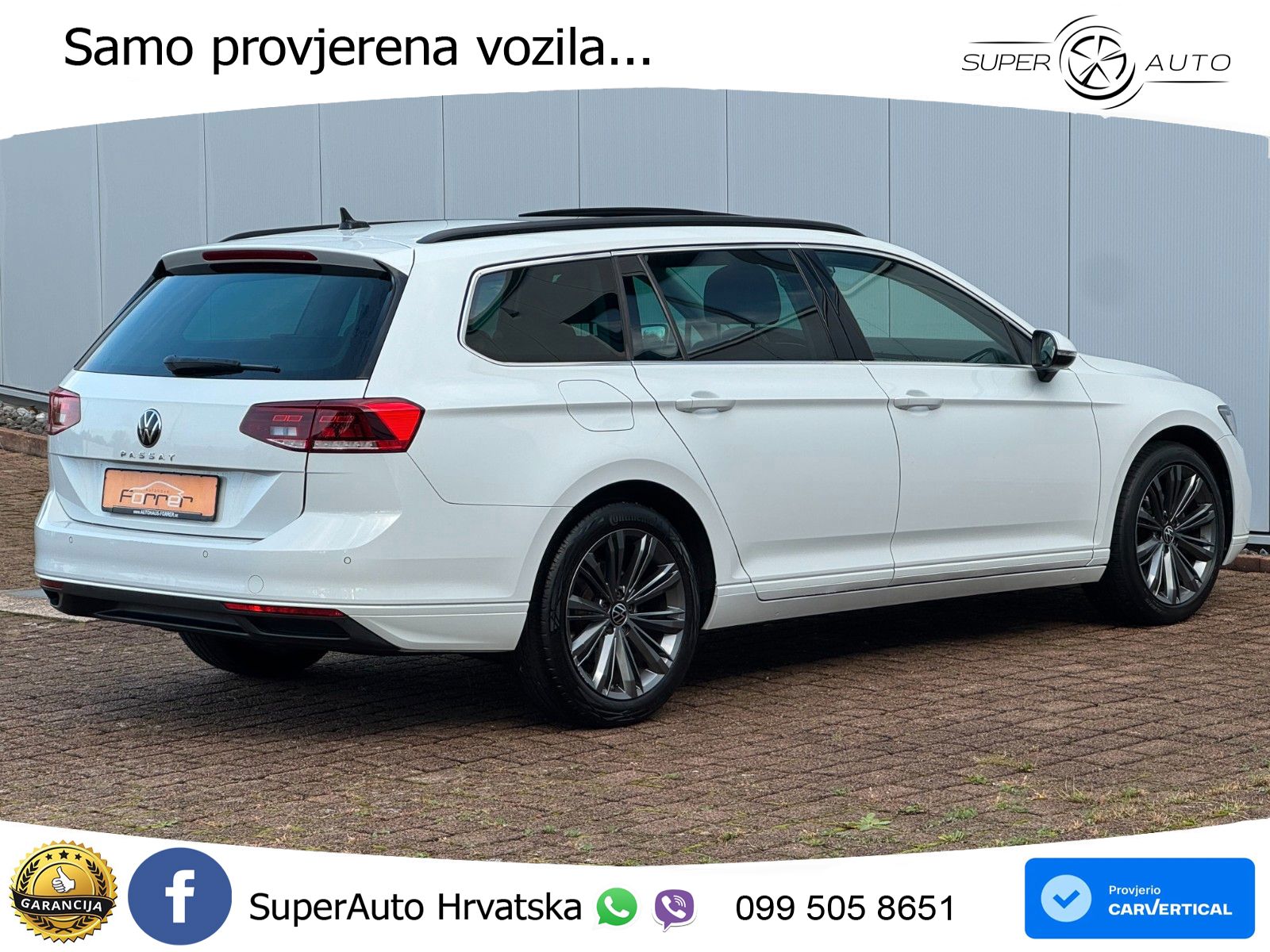 Volkswagen Passat Variant 2.0 TDI (150 KS) DSG Business LED+GR SJED+ACC