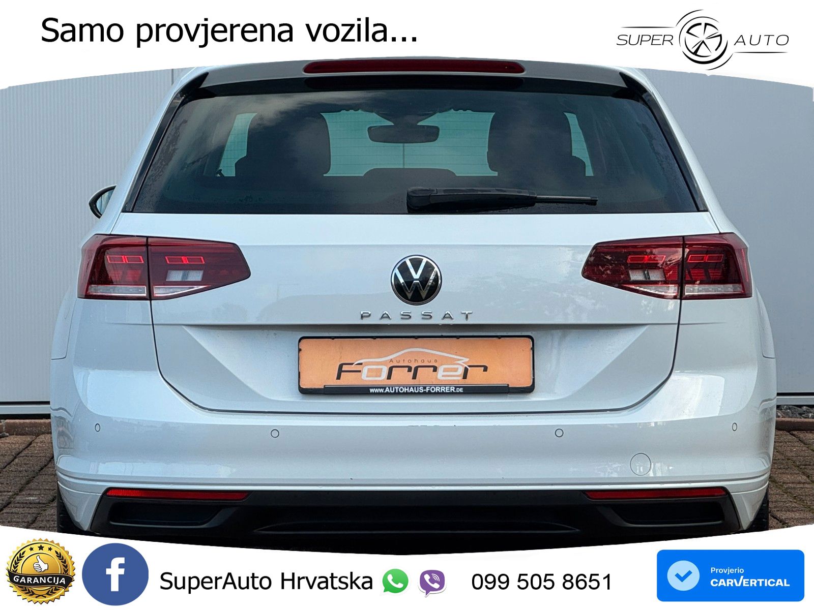 Volkswagen Passat Variant 2.0 TDI (150 KS) DSG Business LED+GR SJED+ACC
