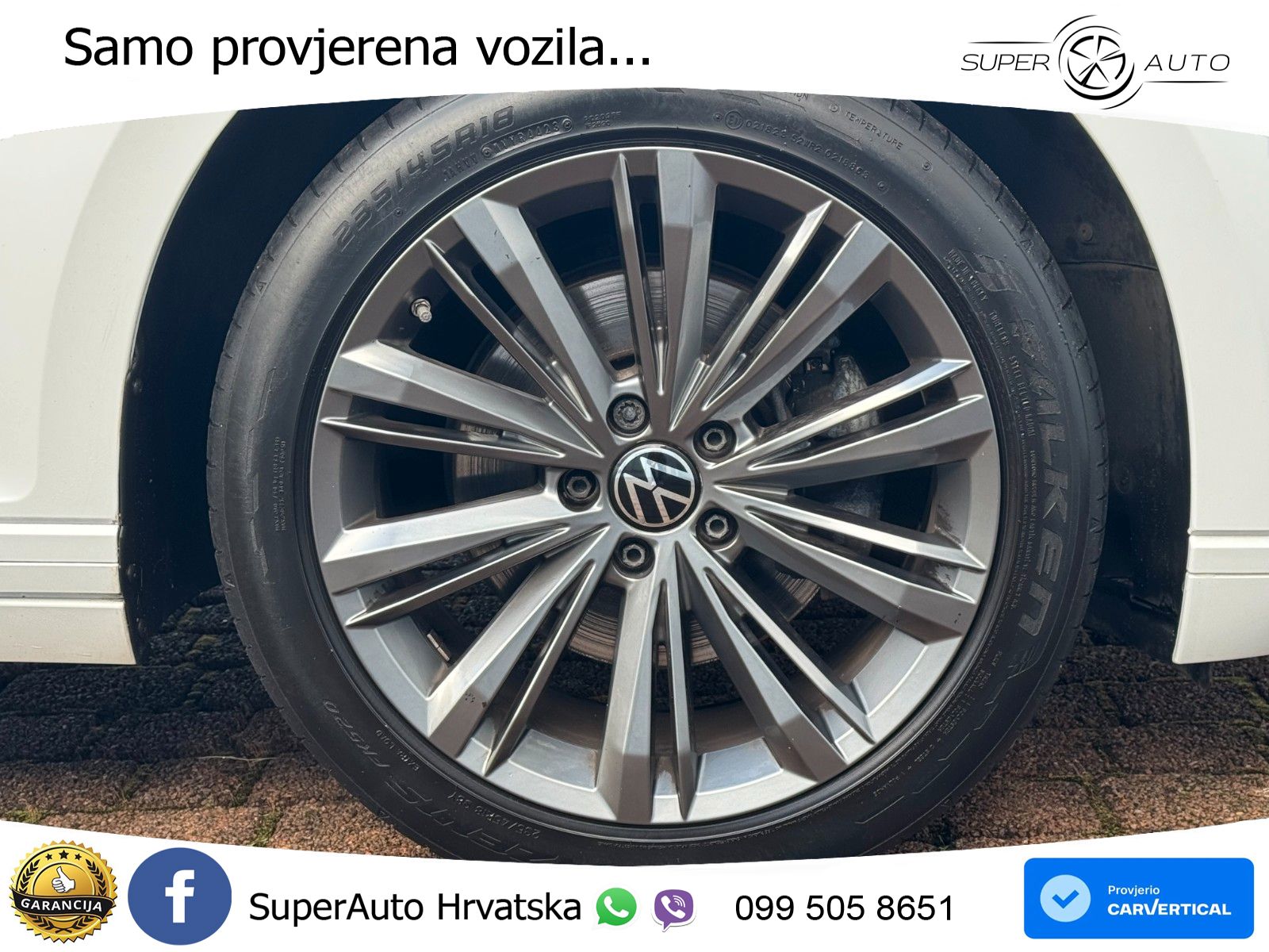 Volkswagen Passat Variant 2.0 TDI (150 KS) DSG Business LED+GR SJED+ACC