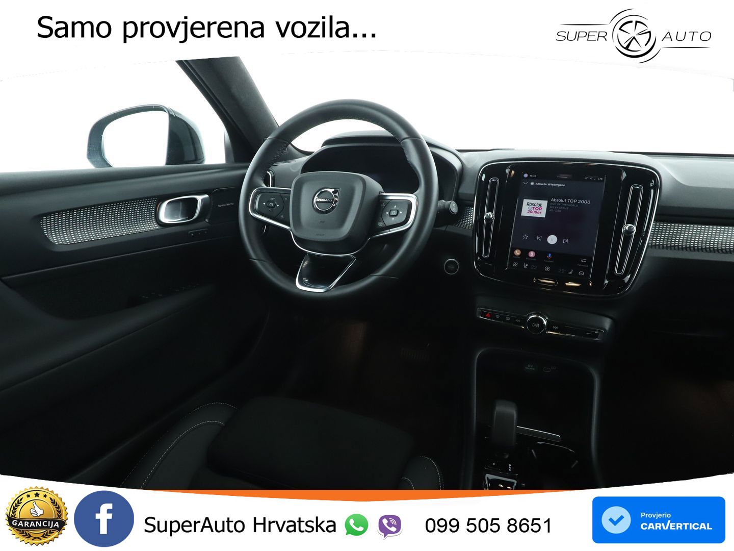Volvo XC40 2.0 B4 AWD 197 KS Automatic