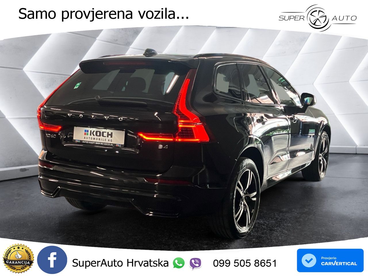 Volvo XC60 B4 Diesel FWD Geartronic