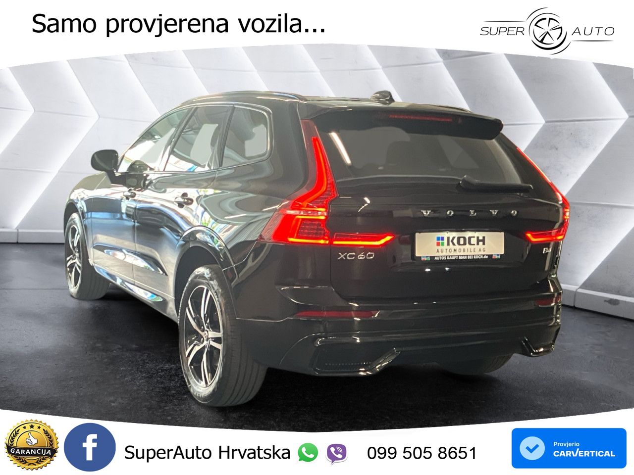 Volvo XC60 B4 Diesel FWD Geartronic