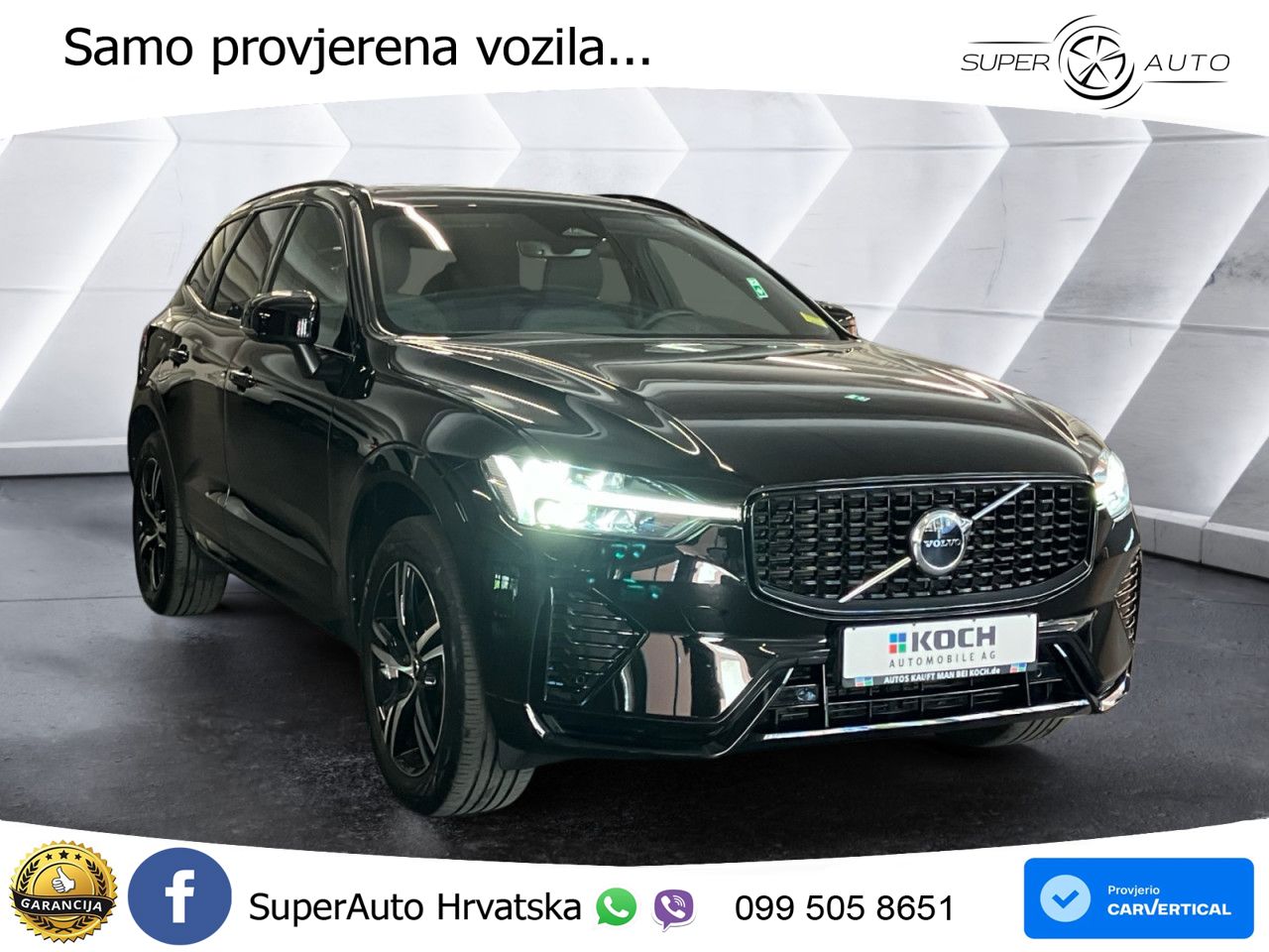 Volvo XC60 B4 Diesel FWD Geartronic