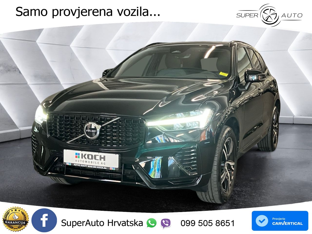 Volvo XC60 B4 Diesel FWD Geartronic