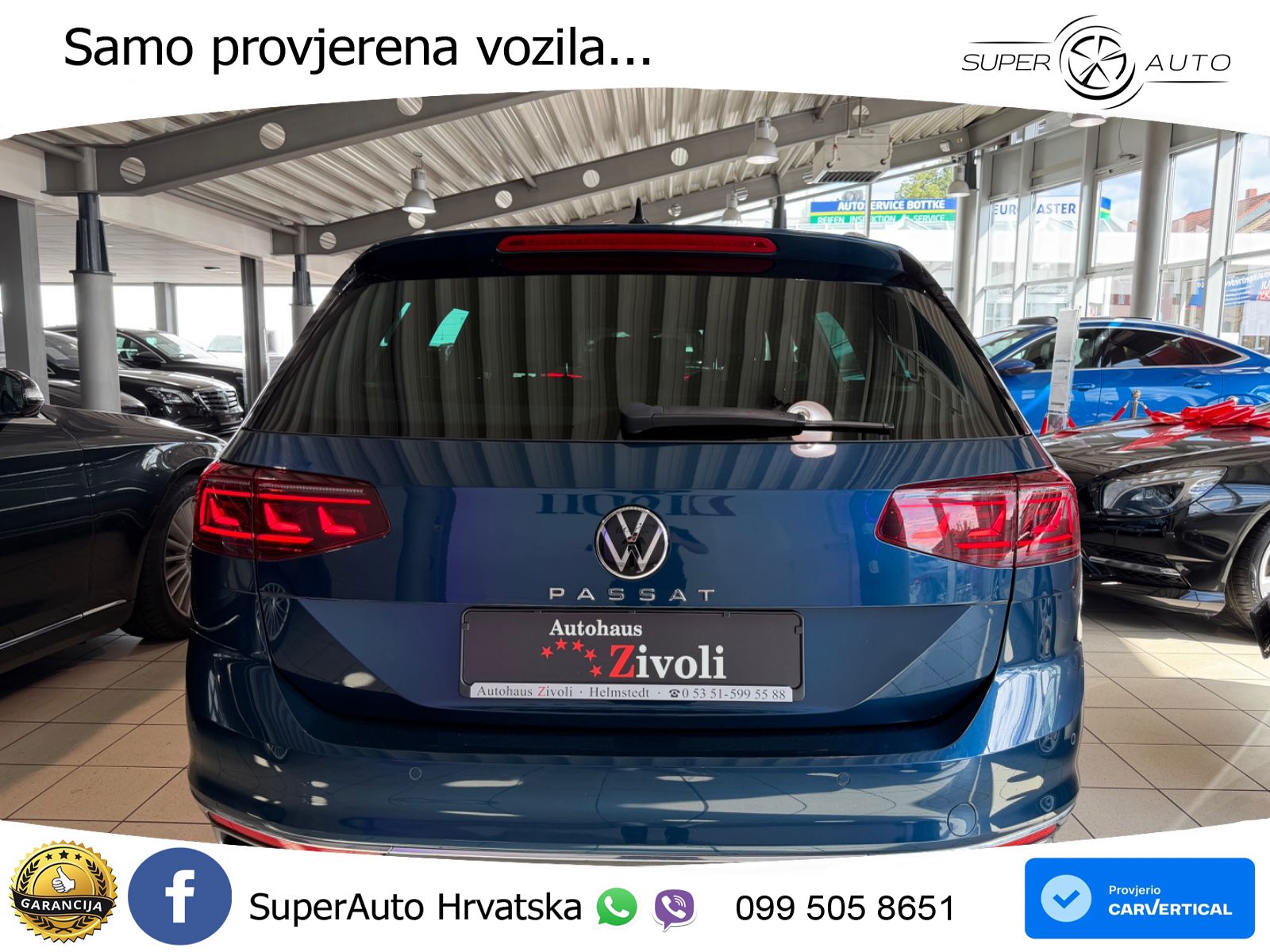 Volkswagen Passat Variant 2.0 TDI (200 KS) DSG Elegance LED+GR SJED+ACC