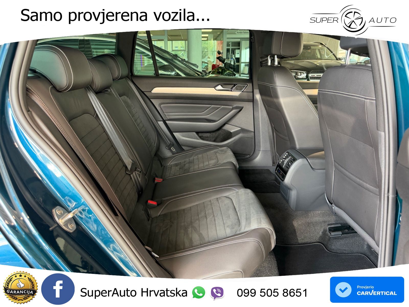 Volkswagen Passat Variant 2.0 TDI (200 KS) DSG Elegance LED+GR SJED+ACC