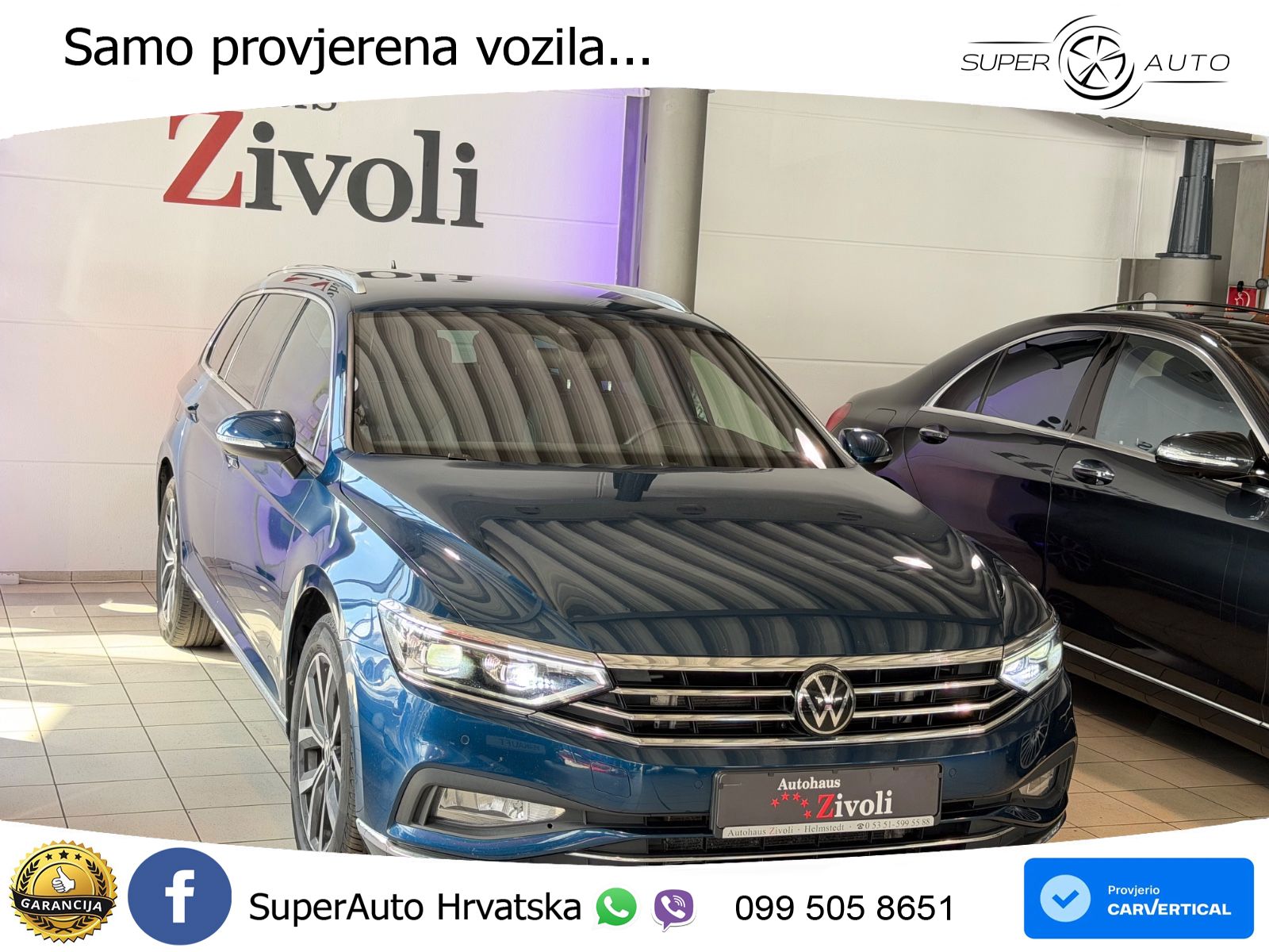 Volkswagen Passat Variant 2.0 TDI (200 KS) DSG Elegance LED+GR SJED+ACC