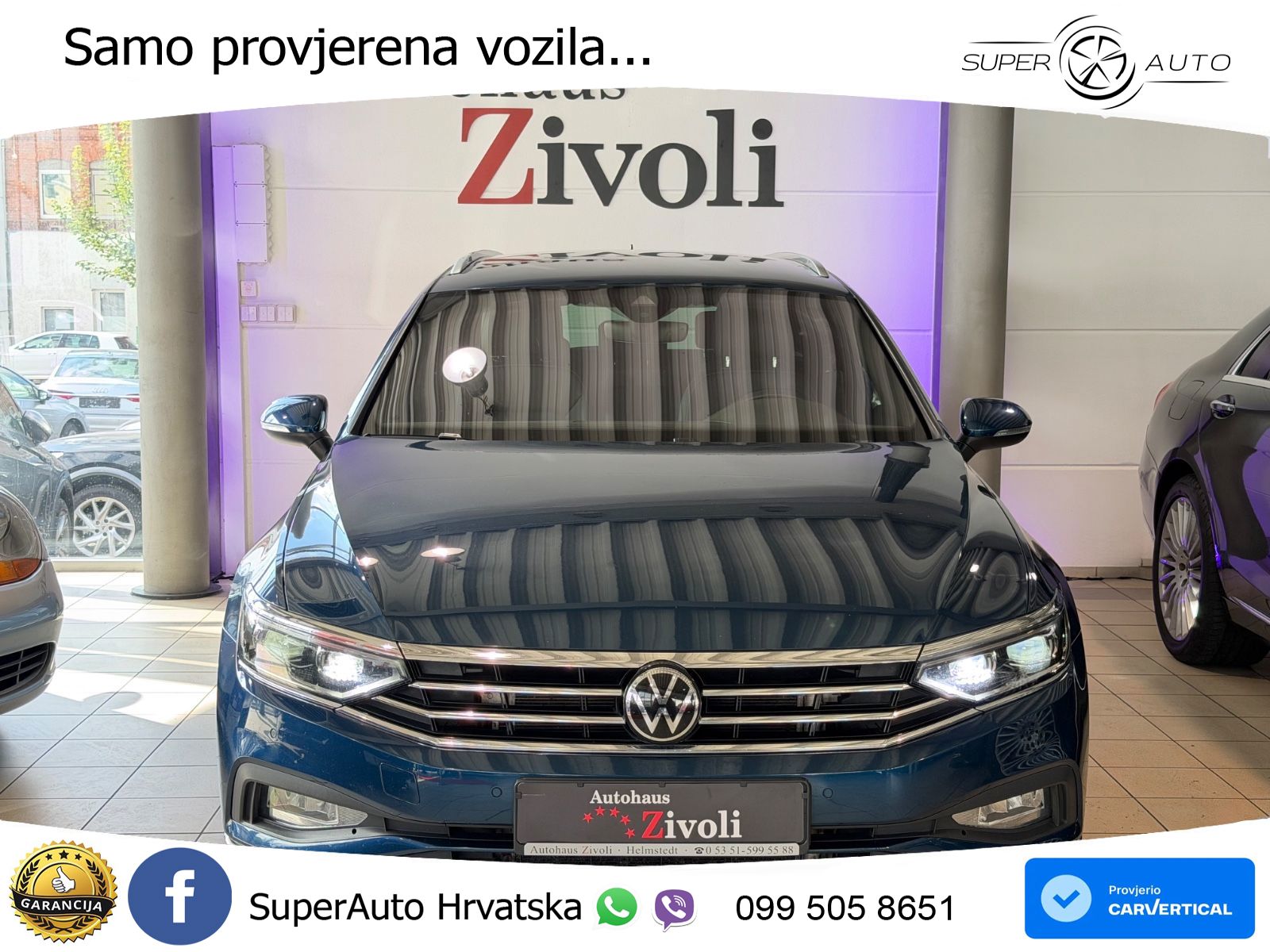 Volkswagen Passat Variant 2.0 TDI (200 KS) DSG Elegance LED+GR SJED+ACC