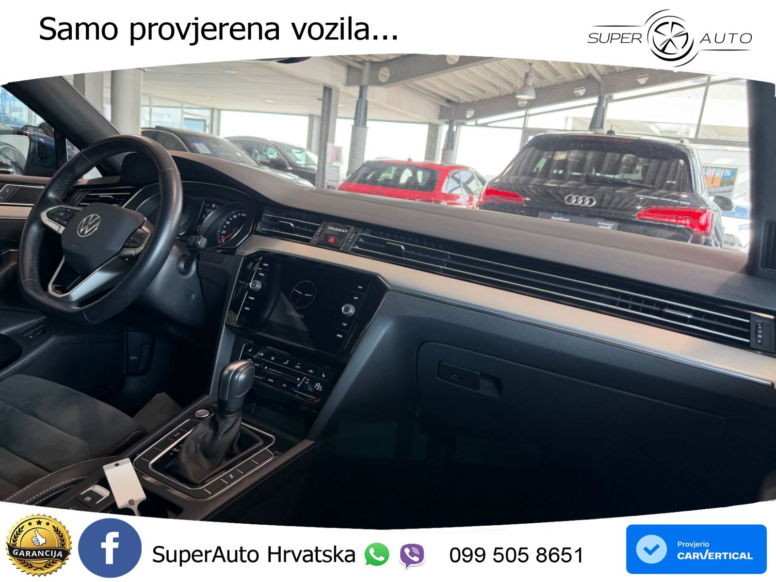 Volkswagen Passat Variant 2.0 TDI (200 KS) DSG Elegance LED+GR SJED+ACC