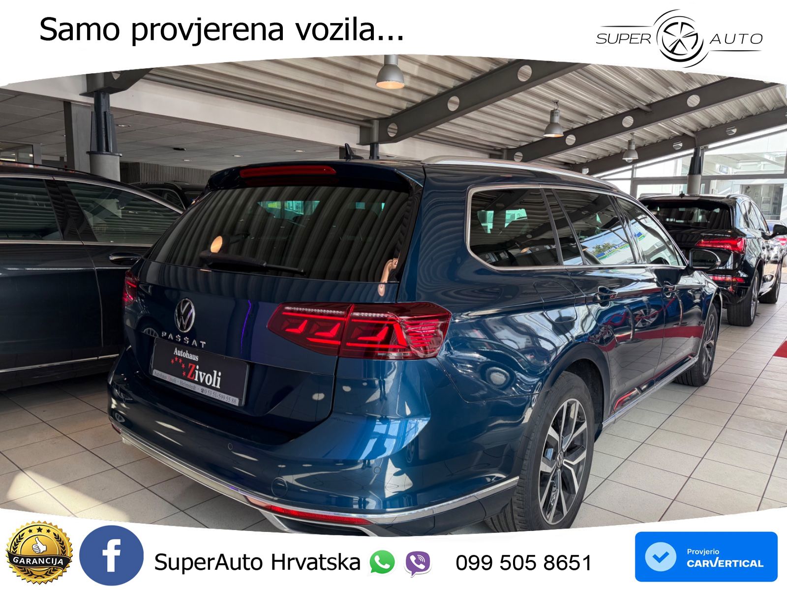 Volkswagen Passat Variant 2.0 TDI (200 KS) DSG Elegance LED+GR SJED+ACC